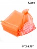 Organza Gift Bags (12Pcs)